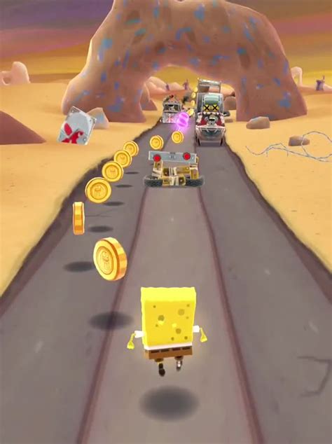 Spongebob Sponge On The Run By Nickelodeon