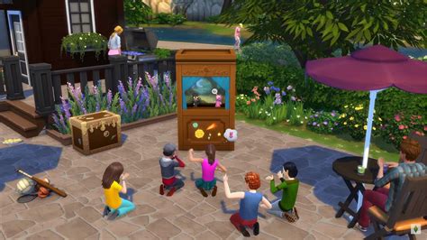 The Sims 4 Kids Room Stuff Pack