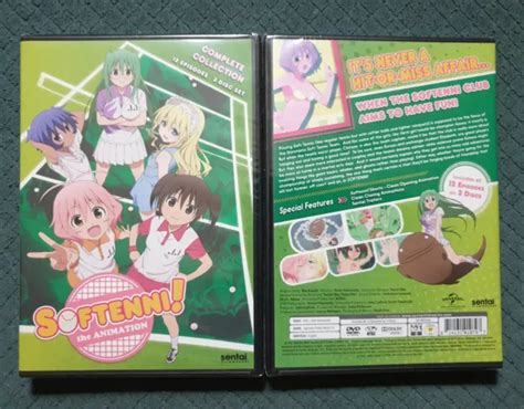 Softenni The Animation Complete Collection Dvd Anime Series 1 Brand