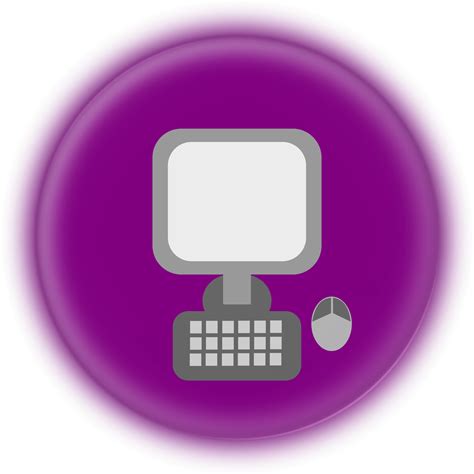 Clipart Computer Icon