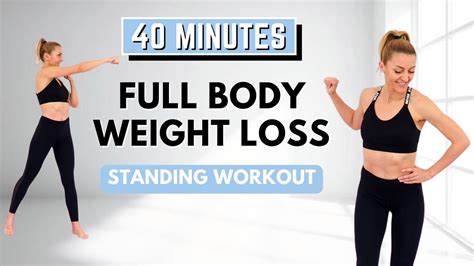 🔥40 Min Weight Loss Workout🔥full Body Cardio And Toning🔥all Standing🔥no