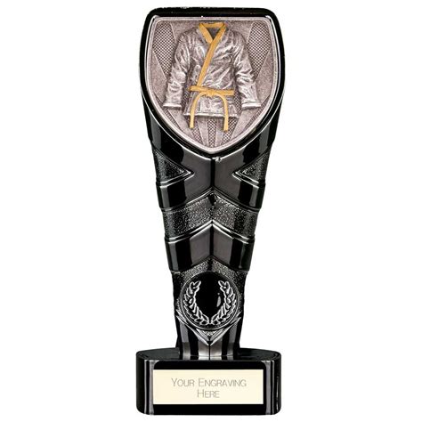 Black Cobra Martial Arts Gi Trophy Premier Trophies