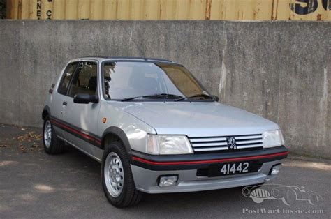 Auto Peugeot 205 Gti 1990 Zu Verkaufen Postwarclassic
