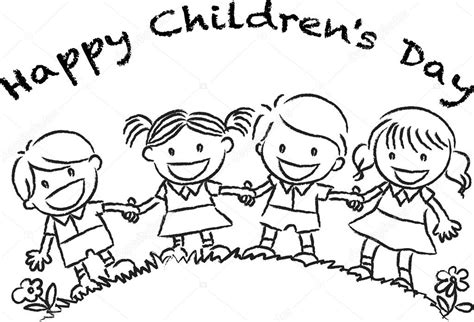 Encourage your kids to draw the mask on the cardboard. Imágenes: del dia del niño | Día del niño feliz — Foto de ...