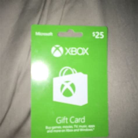25 Dollar Xbox Live T Card Xbox T Card T Cards Gameflip