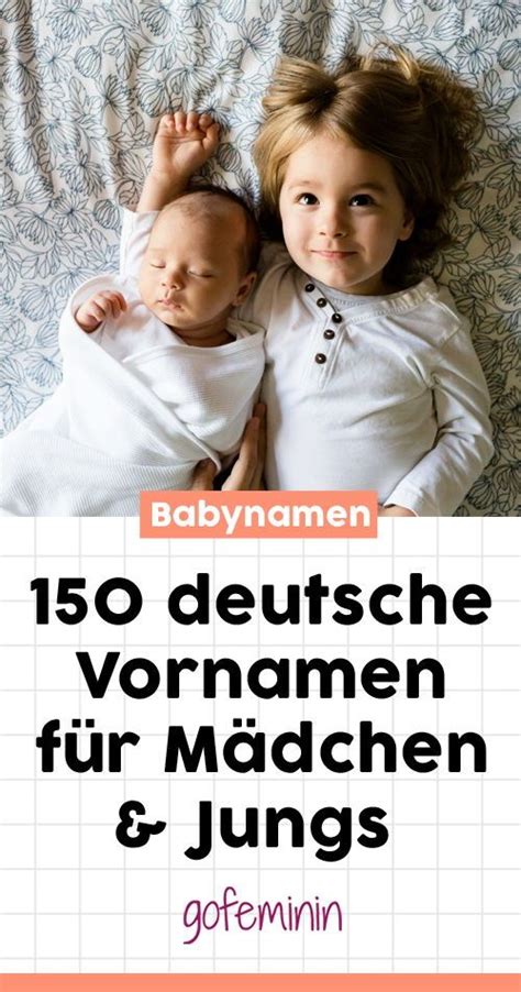 Echte Klassiker: 150 deutsche Vornamen für Jungs & Mädchen ... Kurze namen die für mich passend zu julia sind: