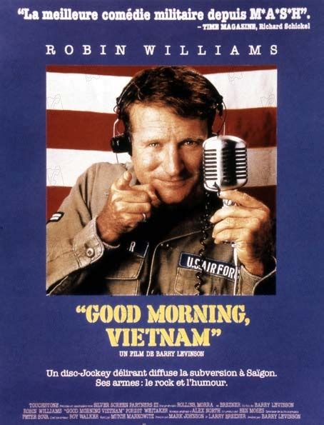 Yarn is the best search for video clips by quote. Photo du film Good Morning, Vietnam - Photo 15 sur 19 ...