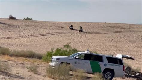 Border Patrol Small New Mexico Town Forge Strong Bond Amid Migrant