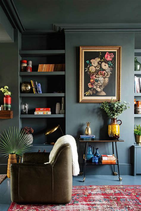 What Colour Goes With Black Walls Best Home Design Ideas
