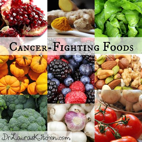 Cancer Fighting Foods Dr Lauras Kitchen