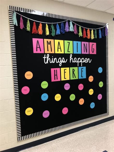 10 Easy Back To School Bulletin Boards The Applicious Teacher Dont