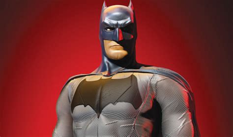Ben Affleck Batsuit In Color Unofficial Image From Batmans Evolution
