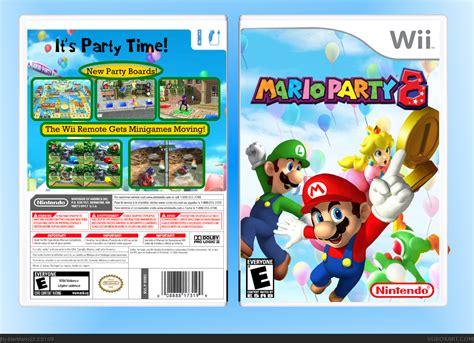 Viewing Full Size Mario Party 8 Box Cover