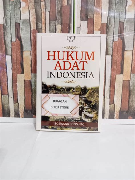 Buku Hukum Adat Indonesia Soerjono Soekanto Lazada Indonesia