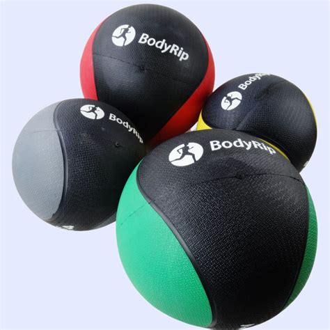 Bodyrip Rubber Medicine Ball Balls Weights Exercise