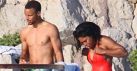 Ayesha And Stephen Curry In St Tropez July Pictures POPSUGAR Celebrity