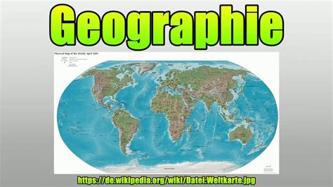 Geographie Youtube