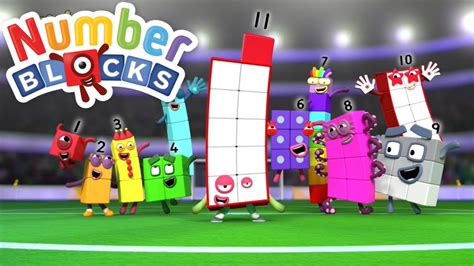 Numberblocks Meet Numberblock 11 Counting To Eleven New Episode