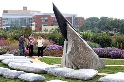 Granite Sundial At Penn State