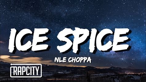 nle choppa ice spice munch lyrics youtube