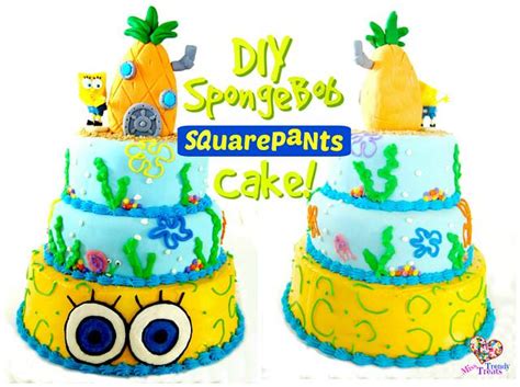 Diy Spongebob Squarepants Cake Cake By Miss Trendy Cakesdecor