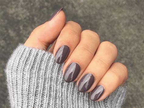 According To Pinterest These Are The Five Most Popular Fall Nail