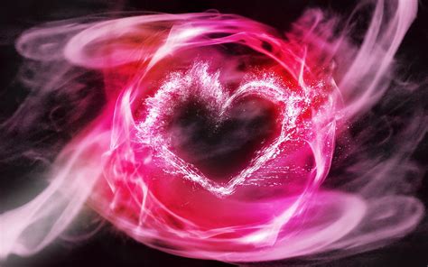 Download Flaming Heart Wallpaper And Image Pictures Photos By