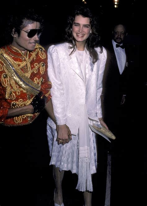 Brooke Shields Michael Jackson 1984 Michael Jackson Hot Michael