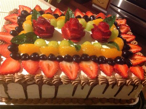 Pastel De Tres Leches Yummy Cakes Fresh Fruit Cake Desserts