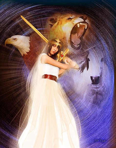 Warrior Bride By Jennifer Page Bride Of Christ Prophetic Art