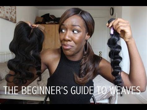 All About Weaves Choosing The Best Hair For Sew Ins Bellatory Weave Hairstyles Braided