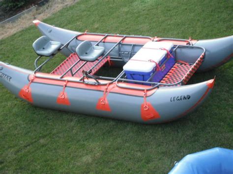 Sotar Cataraft Inflatable Pontoon Boats Water Crafts Fishing Boats