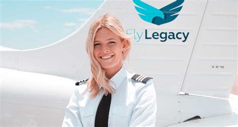 Meet Our Newest Certified Flight Instructor Kaitlin Benson Fly Legacy Aviation