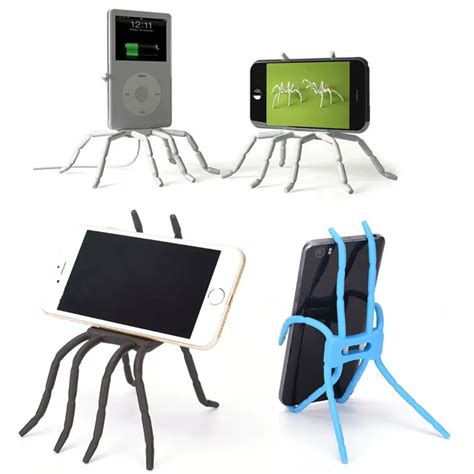 Universal Spider Phone Table Stand Holder Adjustable Grip Car Desk