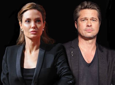 Brad Pitt Spotted For The First Time Following Angelina
