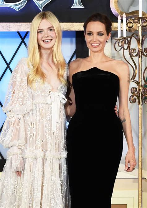 Elle Fanning I Angelina Jolie Na Planie Filmu Maleficent 2 Zobacz