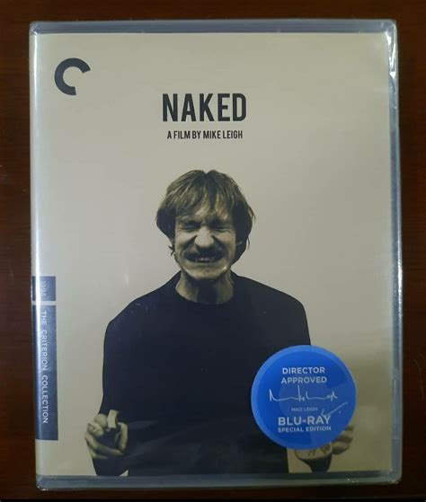 Naked Criterion Collection Special Edition Blu Ray Hobbies Toys