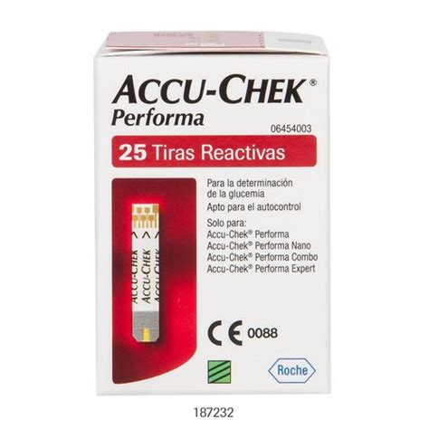 Ba, es, mg, pe, sp e rj. Tira Para Teste De Glicose Performa Accu-Check - Drogaria Sao Paulo