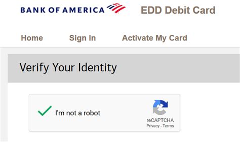 How to check balance on edd card. Bank Of America Sign In Edd - story me