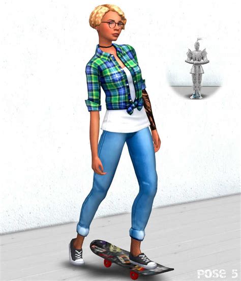 Skate Poses Sims4file