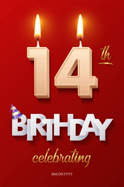 14th Birthday Illustrations Royalty Free Vector Graphics And Clip Art