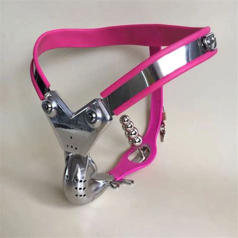 Male Chastity Belt Men S Stainless Steel Chastity Cage With Removable