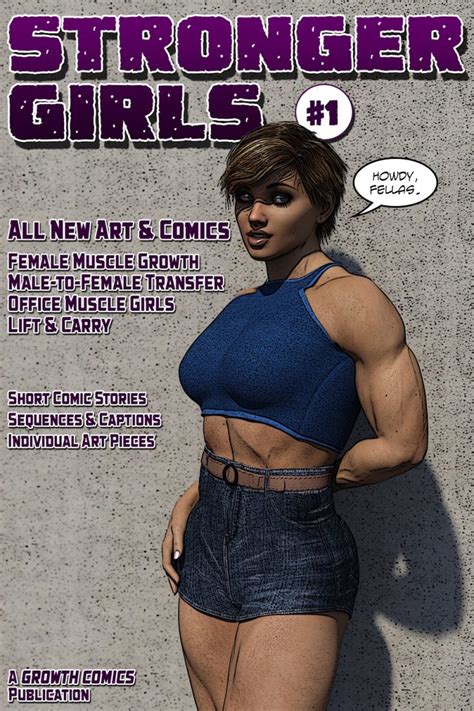 Female Muscle Growth Growth Comics