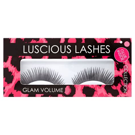 Collection Luscious Lashes Glamour Lashes 2g Uk Beauty