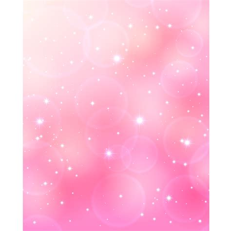 Sparkling Pink Bokeh Printed Backdrop Backdrop Express
