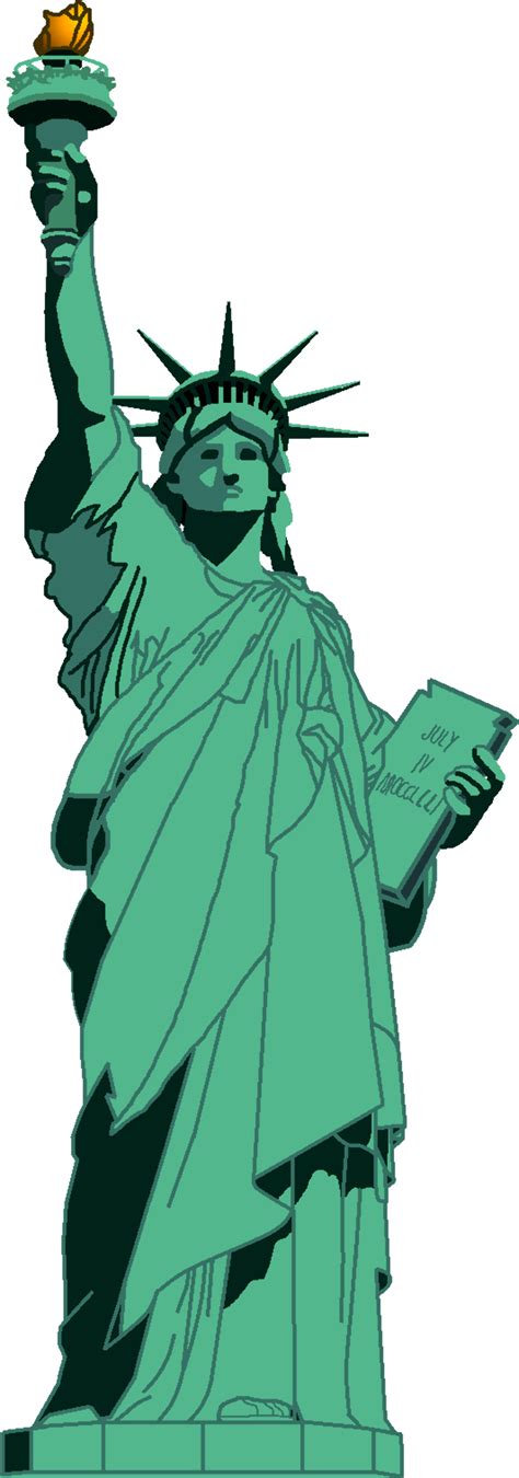 Download High Quality Statue Of Liberty Clipart Cute Transparent Png