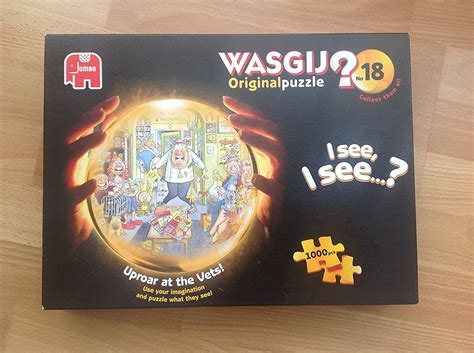 Wasgij Jumbo Original 1000 Piece Puzzle 18 Uproar At The Vets