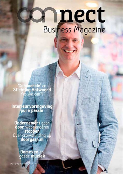 Connect Business Magazine April 2016 By Conetwerk Issuu