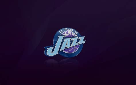 Utah Jazz Logo Basketball Nba Wallpaper Coolwallpapersme