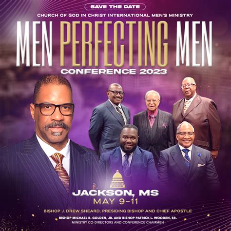 Mens Conference Cogic Mens Department